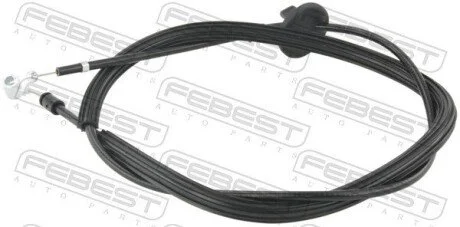 ТРОС ПРИВОДУ ВІДКРИВАННЯ ЗАМКУ КАПОТА FEBEST 23101JETR