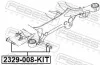 Болт з ексцентриком Ремкомплект FEBEST 2329008KIT (фото 2)