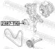 РОЛИК НАТЯЖНИЙ FEBEST 2387TIG (фото 2)