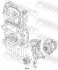 Натяжник ременя генератора VW Passat B8, 1.8/2.0 TSI 15-, CJSC,CJSA,CXDA,CHHB, 132/162kw FEBEST 2390TIGII (фото 2)