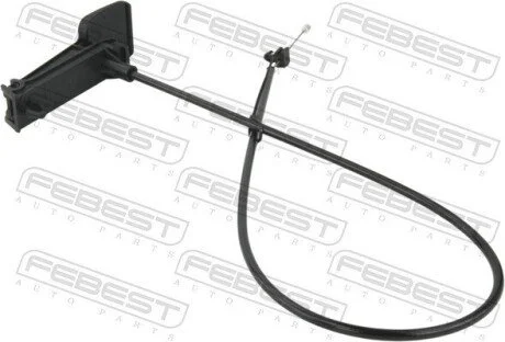Трос замка капоту FEBEST 25101-X7F