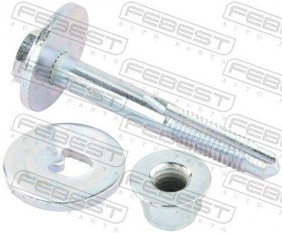 БОЛТ З ЕКСЦЕНТРИКОМ FEBEST 2529002KIT