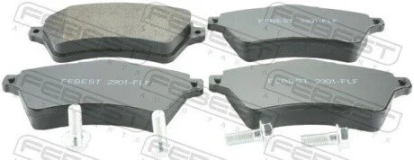 Колодки гальмівні FEBEST 2901-FLF