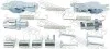 Комплектюйчі стоянкового гальма 2904-FLIIR-KIT