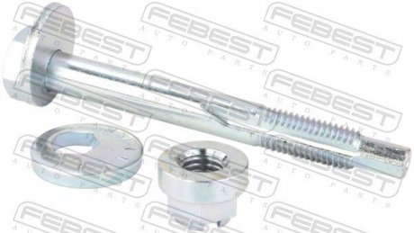 БОЛТ С ЭКСЦЕНТРИКОМ РЕМКОМПЛЕКТ FEBEST 2929005KIT (фото 1)