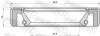 САЛЬНИК КП 41.4X60.2X7.5X7.5,TOYOTA, MITSUBISHI, LEXUS, CHRYSLER FEBEST 95GBY43600808R (фото 2)