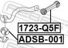 Втулка переднего стабилизатора FEBEST ADSB-001 (фото 2)
