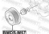 ШКІВ КОЛЕНВАЛА M57 FEBEST BMDS-M57 (фото 2)