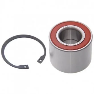 ПОДШИПНИК СТУПИЧНЫЙ ЗАДНИЙ (28X58X44) РЕМКОМПЛЕКТ (SUZUKI SWIFT RS413/RS415/RS416 2003-) FEBEST DAC28580044-KIT