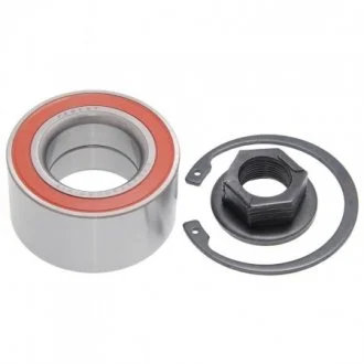 ПОДШИПНИК СТУПИЧНЫЙ ПЕРЕДНИЙ (39X72X37) РЕМКОМПЛЕКТ (FORD FOCUS I CAK 1998-2005) FEBEST DAC39720037-KIT