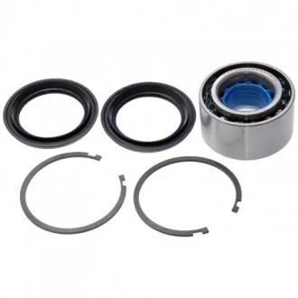 ПОДШИПНИК СТУПИЧНЫЙ ПЕРЕДНИЙ (43X76X40X43) (NISSAN PRIMERA P11 1996-2001) FEBEST DAC43764043-KIT