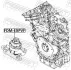 Подушка двигателя передняя FEBEST FDM-EXPVF (фото 2)