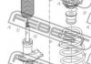 ПЫЛЬНИК ПЕРЕДНЕГО АМОРТИЗАТОРА (FORD MONDEO GE 2000-2007) FEBEST FSHBTC7 (фото 3)