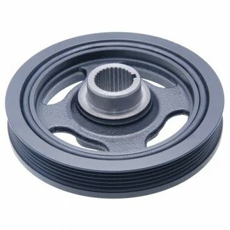 ШКИВ КОЛЕНВАЛА B18B/B20B HONDA JAZZ/FIT GE# 2009- FEBEST HDS-GE