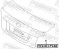 Отбойник крышки багажника FEBEST HYD-003-PCS2 (фото 2)