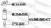 Пыльник заднего амортизатора с отбойником комплект FEBEST HYSHB-ENR-KIT (фото 2)