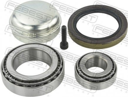 Підшипник маточини (передньої) MB E-class (W211/W212) 02-15 (к-кт) FEBEST KIT211F