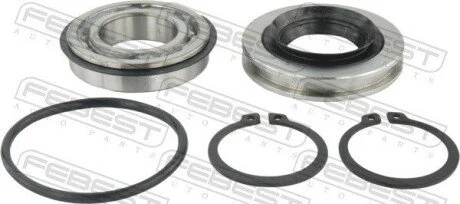 Подшипник роликовый передней полуоси ремкомплект FEBEST KIT-REX