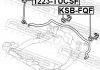 Втулка стабілізатора (переднього) Kia Sportage II 04-10 (d=25mm) FEBEST KSBFQF (фото 2)