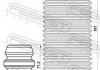 Отбойник+пыльник (комплект) (комплект на 2 амортизатора) kia ceed 06 2006- [gen] 54625-1h000 FEBEST KSHBCEEDFKIT (фото 2)