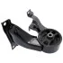 Подушка двигателя задняя MITSUBISHI LANCER CS 2000-2009 (пр-во FEBEST) MM-CS3ARR