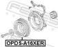 ШКІВ КОЛЕНВАЛА FEBEST OPDSA16XER (фото 2)