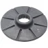 Проставка пружины задней, нижняя GM 0424761 (пр-во Febest) OPSI-ASHRL