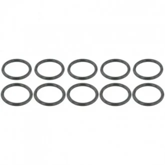 Кільце ущільнююче трубки кондиціонера pcs 10 FEBEST RINGAH-017-PCS10 (фото 1)