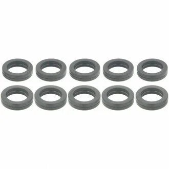 КОЛЬЦО Уплотнитель ФОРСУНКИ Впрыскивания топлива PCS 10 FEBEST RINGFL-042-PCS10 (фото 1)