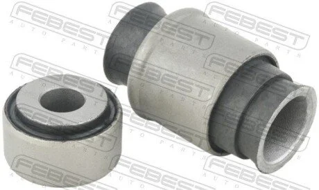САЙЛЕНТБЛОК ПЕРЕДНЬОЇ ТЯГИ СТАБІЛІЗАТОРА (КОМПЛЕКТ) FEBEST RNAB-NM005-KIT