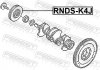 ШКІВ КОЛЕНВАЛА K4J FEBEST RNDSK4J (фото 2)