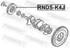 ШКІВ КОЛЕНВАЛА K4J FEBEST RNDSK4J (фото 2)