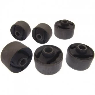 САЙЛЕНБЛОК МУФТЫ КАРДАНА (6шт) (TOYOTA LUCIDA ESTIMA EMINA PREVIA CXR10/CXR20/TCR10/TCR20 1990-1999) FEBEST TAB428