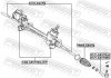 Сайлентблок рулевой рейки (комплект) FEBEST TAB-ASV70SG-KIT (фото 2)