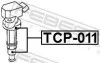 Наконечник свечной FEBEST TCP011 (фото 2)