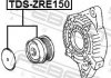 ШКІВ ГЕНЕРАТОРА FEBEST TDS-ZRE150 (фото 2)