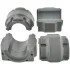 ВТУЛКА СТАБ-РА ПЕРЕДН  (К-Т) D 23.2 VWSB-5G1FD23-KIT