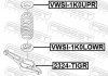 Проставка задней пружины нижняя FEBEST VWSI-1K0LOWR (фото 2)