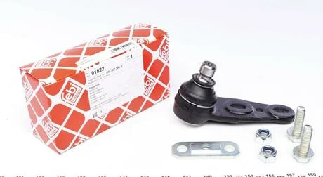 Опора кульк. AUDI нижн. (Febi) FEBI BILSTEIN 01522
