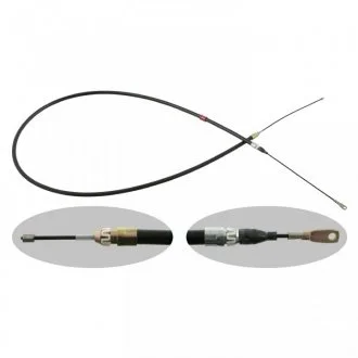 FEBI DB Трос ручного тормоза W124 FEBI BILSTEIN 01667