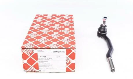 Наконечник тяги рул. OPEL OMEGA B (94-) наружн. лев. (Febi) FEBI BILSTEIN 01855