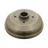 FEBI OPEL Тормозной барабан Corsa 82- 02048