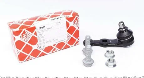 Опора кульк. OPEL (Febi) FEBI BILSTEIN 02051
