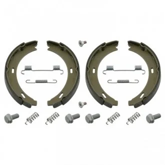 FEBI DB щоки ручного гальма (з установ. к-том) W124/201 FEBI BILSTEIN 02100