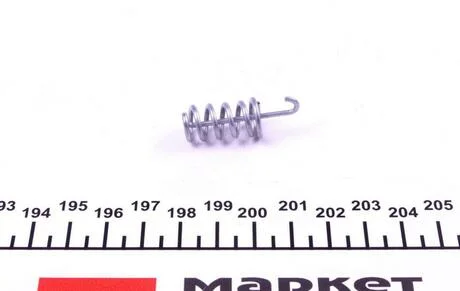 Кріплення гальмівних накладок Mercedes-Benz PKW (FEBI) FEBI BILSTEIN 02103
