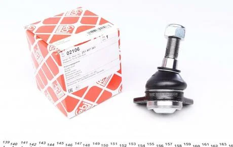 Опора кульк. VW T2 (-90) верхн. (Febi) FEBI BILSTEIN 02106
