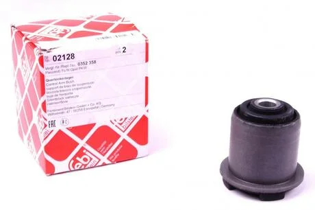Сайлентблок OPEL Vectra B "F "95-"02 FEBI BILSTEIN 02128