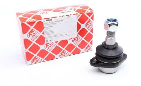 Шаровая опора, передняя ось FEBI BILSTEIN 02221