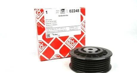 Ролик натяжной кулич поликлинового 70X8X22.5 6зубов DB124/201 M102 FEBI BILSTEIN 02248