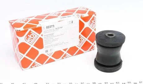 Сайлентблок балки подвески FEBI BILSTEIN 02273